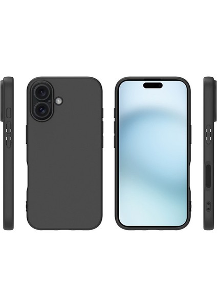 Wanlonfeng Ms Serisi iPhone 16 Plus Tpu Kılıf Mat Kapak Ekran Filmi (Büyük Lens Deliği) (Yurt Dışından) indirimleri