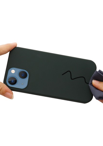 iPhone 14 Plus 6.7 Inç Için Magsafe Şarjlı Telefon Kılıfı ile Uyumlu Yumuşak Darbeye Dayanıklı Aşınmaya Dayanıklı Silikon Kılıf-Koyu Yeşil (Yurt Dışından) fırsatları