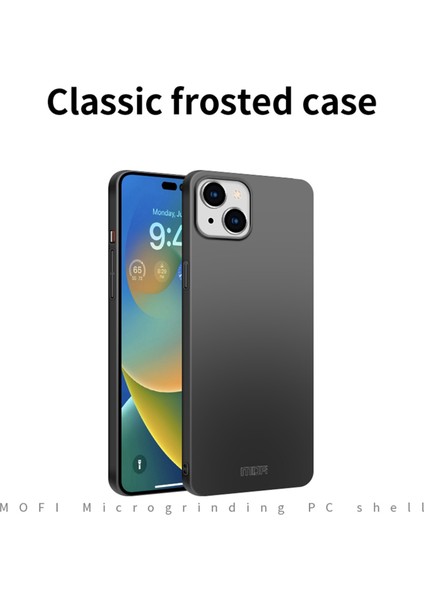 Mofı Jk Pc ​​series-1 Shield iPhone 14 Pro 6.1 Inç Çizilmeye Dayanıklı Telefon Kılıfı Sert Pc Mat Düşmeye Karşı Cep Telefonu Kılıfı Kayışlı-Mavi (Yurt Dışından) indirimleri