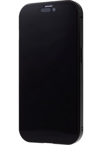 iPhone 15 Plus Anti-Casus Telefon Kılıfı Manyetik Adsorpsiyon Metal Çerçeve + Çift Taraflı Temperli Cam Darbeye Dayanıklı Kapak - Siyah (Yurt Dışından) indirimleri