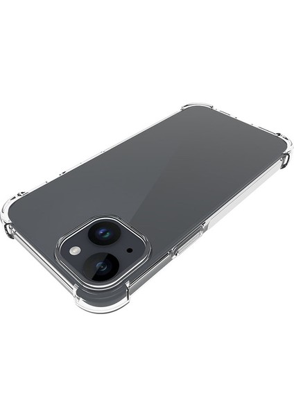 iPhone 15 Plus Için Kaymaz Telefon Kılıfı, Dört Köşe Hava Yastığı Darbe Emici Köşe Esnek Tpu Telefon Kılıfı (Yurt Dışından) modelleri