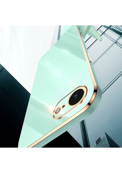 Xınlı iPhone 16E Kılıf Tpu Telefon Kılıfı Galvanik Çerçeveli-Beyaz (Yurt Dışından) fiyatları