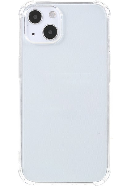 iPhone 13 Mini 5.4 Inç Için Dört Köşe Yastıklı Hafif Ultra Şeffaf Tpu Telefon Kılıfı Kabuğu (Yurt Dışından) fiyatları