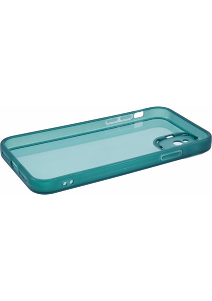 Dksm Serisi iPhone 11 Kılıfı Elektrokaplama Kamera Çerçevesi Tpu Telefon Kılıfı-Şeffaf Ordu Yeşili (Yurt Dışından) fırsatları