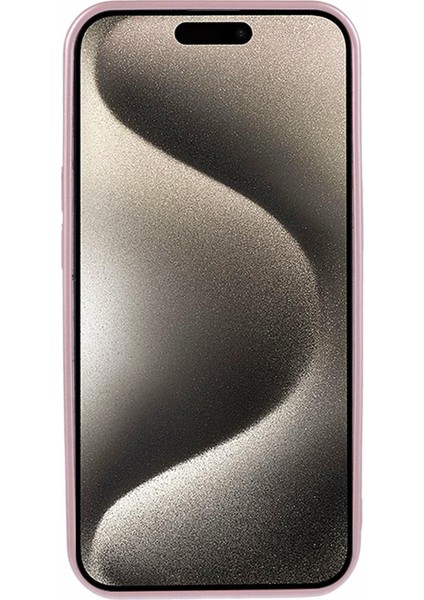 iPhone 15 Tpu Ince Kılıf Ka Telefon Kılıfı Lens Filmi ile Magsafe-Pembe ile Uyumlu (Yurt Dışından) modelleri
