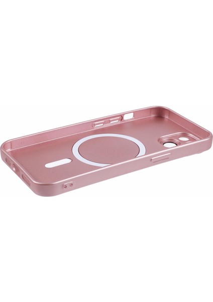 iPhone 15 Tpu Ince Kılıf Ka Telefon Kılıfı Lens Filmi ile Magsafe-Pembe ile Uyumlu (Yurt Dışından) indirimleri