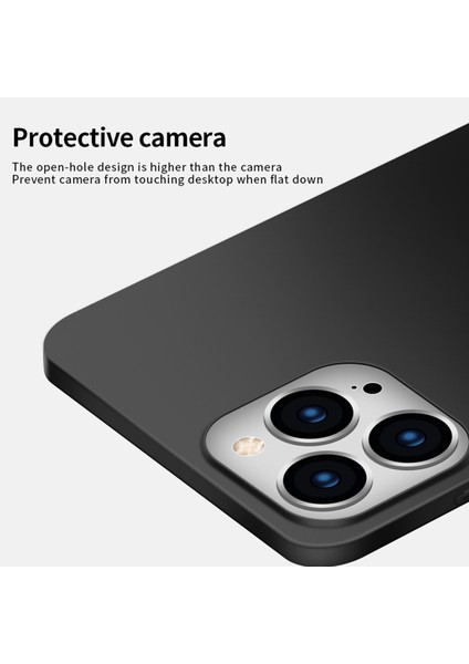 Mofı Jk Pc ​​serisi-1 iPhone 15 Plus Cep Telefonu Kılıfı Parmak Izi Önleyici Mat Pc Telefon Kılıfı-Altın (Yurt Dışından) fırsatları