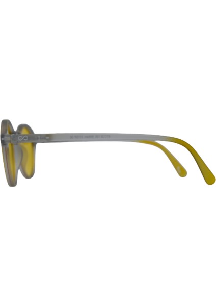 Mat Gri Sarı William Unisex Güneş Gözlüğü WL-311SP-EYE modelleri