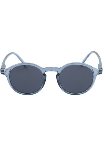 Parlak Gri William Unisex Güneş Gözlüğü WL-317AAPP-EYE