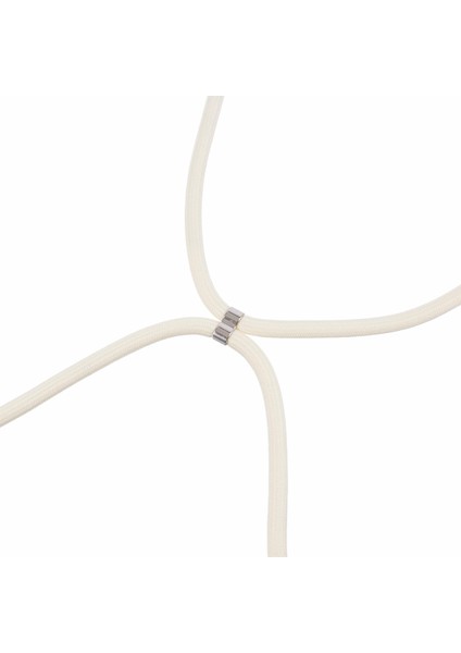 iPhone 15 Tpu Telefon Kılıfı Fiber Astarlı Ka Kaplama Uzun Askılı-Beyaz (Yurt Dışından) fırsatları