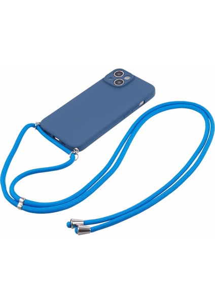 iPhone 15 Tpu Telefon Kılıfı Fiber Astarlı Ka Kaplama Uzun Askılı-Safir (Yurt Dışından) fiyatları