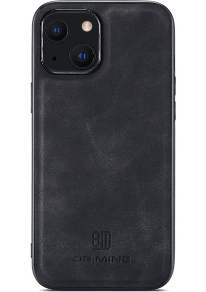 Dg.mıng M2 Serisi iPhone 14 Plus 6.7 Inç Düşmeye Karşı Tam Koruma Manyetik Emilim Destek Standı Tasarım Cep Telefonu Kılıfı Çıkarılabilir Cüzdanlı - Siyah (Yurt Dışından) indirimleri