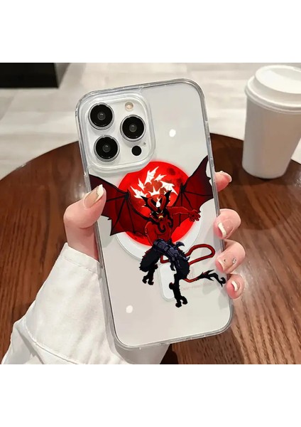 D-Devilmans C-Crybabys Iphone Için Manyetik Telefon Kılıfı 16 14 13 11 12 15 Pro Max Xr Xs Plus Se Yumuşak Clear Tpu Kapak Rengi: Z4/malzeme: IPHONE11 (Yurt Dışından)