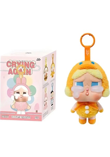 Popmart Crybaby Crying Again Serisi Vinil Oyuncaklar Kawaii Anime Action Figür Caixa Caja Sürpriz Gizem Dolls Kızlar Renk: -1 ile 1 Pcs (Yurt Dışından)
