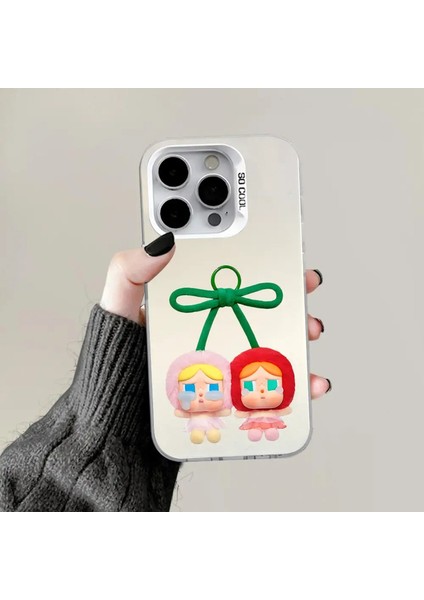 Iphone Için Sevimli C-Crybaby Bebek Telefon Kılıfı 16,15,14,13,12,11, Pro, Max, Plus, Mini, Xs, Se Anti Grey Gri Beyaz Mat Sert Tampon Rolor: Z8/malzeme: IPHONE11 (Yurt Dışından)