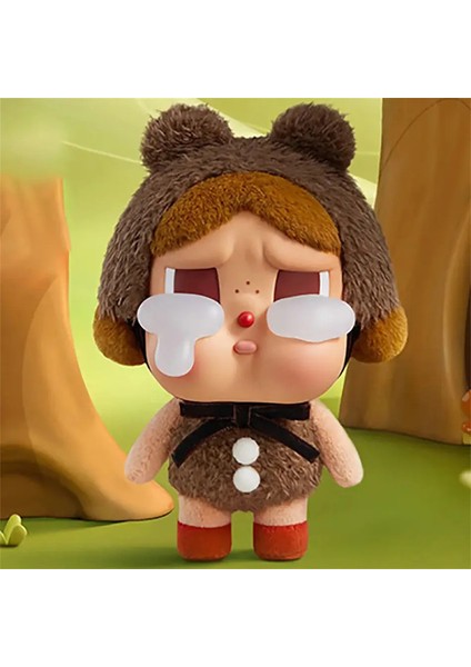 Popmart Crybaby Crying Again Seri Serisi Vinil Oyuncaklar Kawaii Anime Action Figür Caixa Caja Dolls Kızlar Renk: Cry Baby-C (Yurt Dışından)