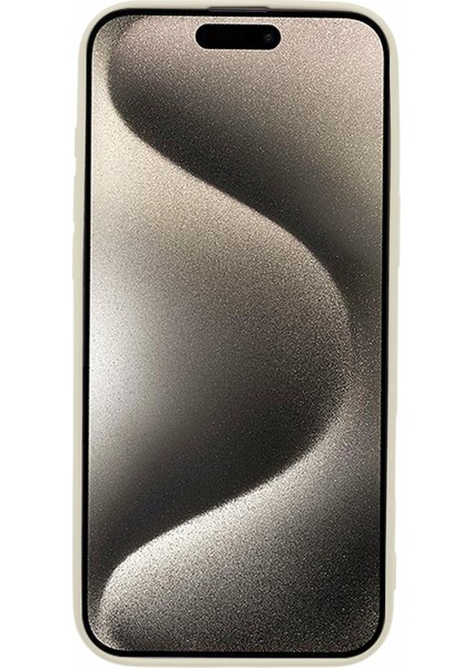 iPhone 16 Pro Kılıf Yumuşak Tpu Fiber Astar Koruyucu Telefon Kılıfı-Beyaz (Yurt Dışından) fiyatları