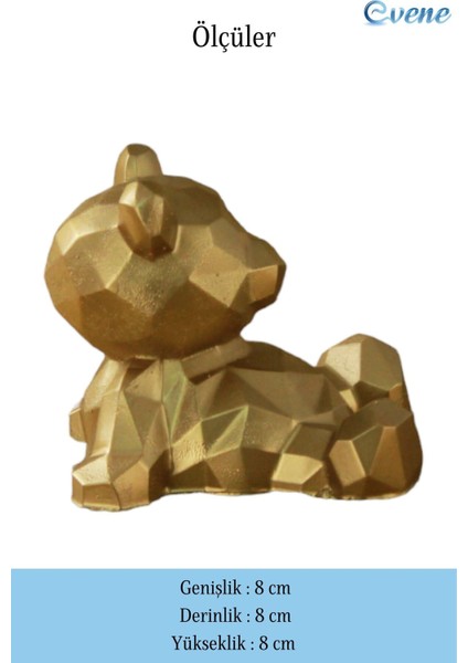 Kapı Stoperi Altın Renk Dekoratif Kapı Tutucu Durdurucu 2 Adet Model 7