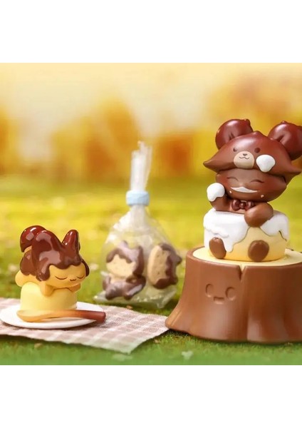 Dimoo Git Outgonging Together Series Su Sevimli Renk: Tatlı Puding (Yurt Dışından)