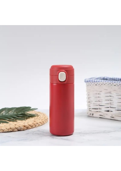 1pc 10OZ/14OZ 304 Paslanmaz Çelik Termal Kupa Tumbler Ofis Ev Yalıtılmış Kahve Kupası Yalıtımlı Kupa Hediyeleri Spor Su Kupası Kapasite: 420ML/RENK: Kırmızı (Yurt Dışından)