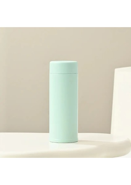 120ML Küçük Kapasite 316 Paslanmaz Çelik Taşınabilir Vakum Termal Yalıtım Tumbler Termos Kupası Cep Kupası Küçük Su Şişesi Kapasite: 180ML/RENK: Mavi (Yurt Dışından)