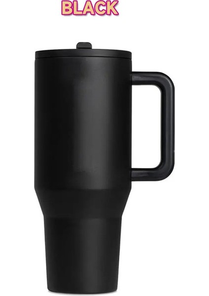 Yeni Hydrojug Traveler 32OZ 40OZ 40OZ Tutlu Saman Kapağı Paslanmaz Çelik Vakum Yalıtımlı Otomobil Kupası Buzlu Seyahat Kupası Kapasite: Pic/renk ile Aynı: 32OZ Hyjug-Black (Yurt Dışından)