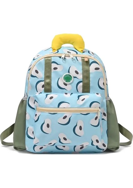 Strawbreey Girls School Backpack Anaokulu Okul Çantası Öğle Yemeği Tote Çanta Çanta Gençler Erkekler Çocuklar Bagscolor: W/boyut: S (26X22X10) (Yurt Dışından)