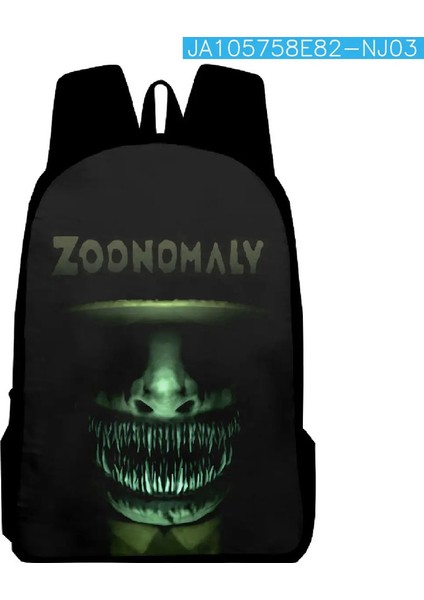 Hip Hop Gençlik Komik Yeni Zoonomaly Öğrenci Okul Çantaları Dizüstü Bilgisayar Sırt Çantaları 3D Baskılı Oxford Su Geçirmez Erkekler/kız Seyahat Çantaları Renk: Altın (Yurt Dışından)