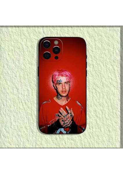 Iphone Için L-Lil Peep Cry Bebek Telefon Kılıfı 16,15,14,13,12,11, Pro, X, Xs, Maks, Xr, Plus, Mini Yumuşak Siyah Kapak Renk: Z4/malzeme: IPHONE16PRO (Yurt Dışından)