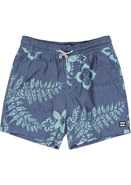 VACAY LB Mavi Unisex Deniz Şortu
