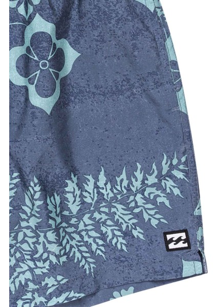 VACAY LB Mavi Unisex Deniz Şortu modelleri