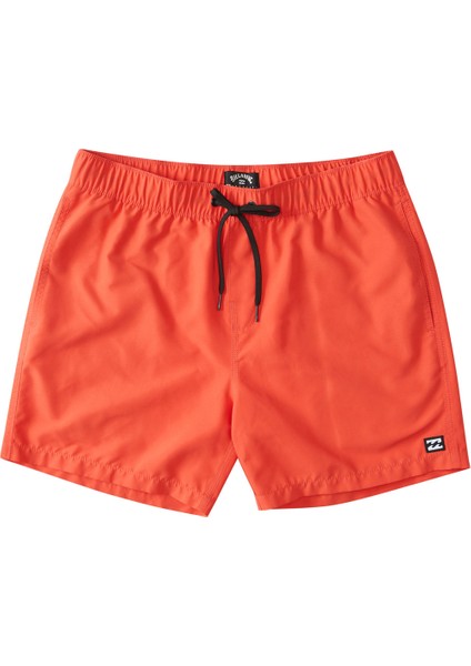 ALL DAY LB Turuncu Unisex Deniz Şortu