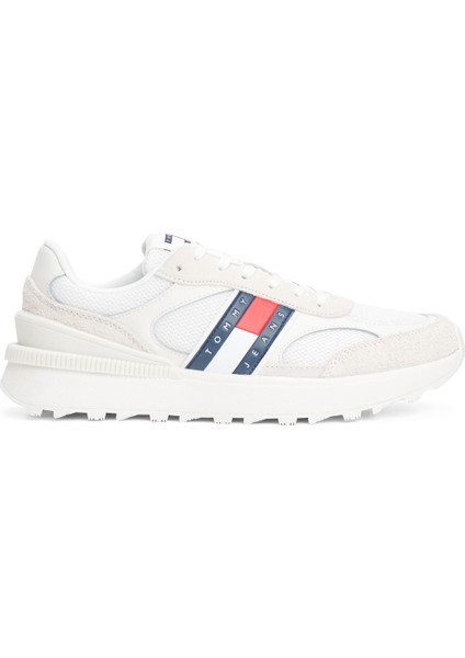 TJM TECHNICAL RUNNER ESS Beyaz Erkek Sneaker