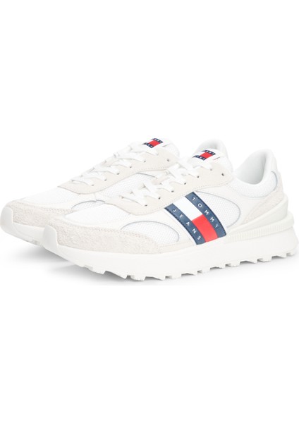 TJM TECHNICAL RUNNER ESS Beyaz Erkek Sneaker modelleri