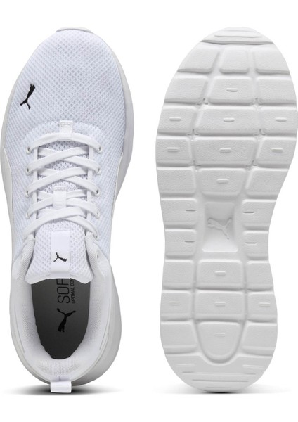 Anzarun Lite Beyaz Erkek Koşu Ayakkabısı indirimleri