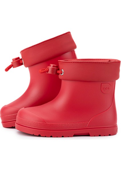 Igor Mendi Kırmızı Su Geçirmez Çocuk Yağmur Çizmesi modelleri