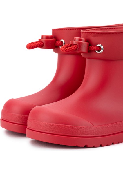 Igor Mendi Kırmızı Su Geçirmez Çocuk Yağmur Çizmesi fırsatları