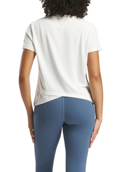 ACTIV COLL RBK-CHILL+DREA Ekru Kadın Kısa Kol T-Shirt fiyatları