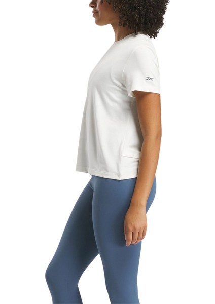 ACTIV COLL RBK-CHILL+DREA Ekru Kadın Kısa Kol T-Shirt modelleri