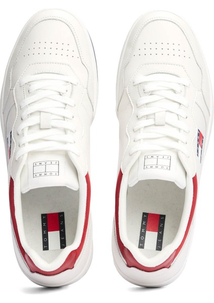 THE BROOKLYN LEATHER ESS Pembe Erkek Sneaker indirimleri