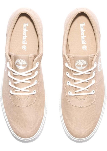 MYLO BAY LOW LACE UP SNEA Bej Erkek Sneaker