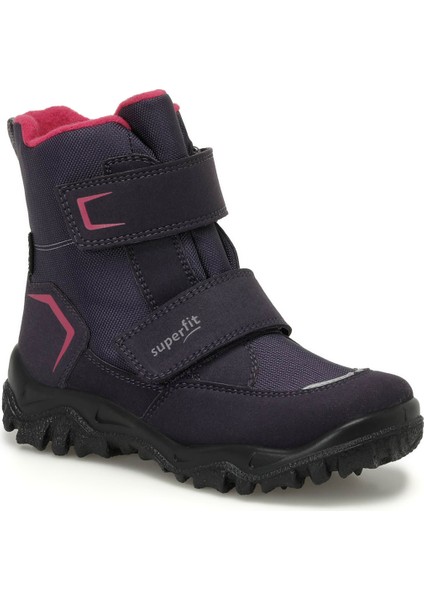 Kids A More Husky Superfit Marka Sympateks Kız Çocuk Siyah Taban Bot Lila-Pembe fiyatları