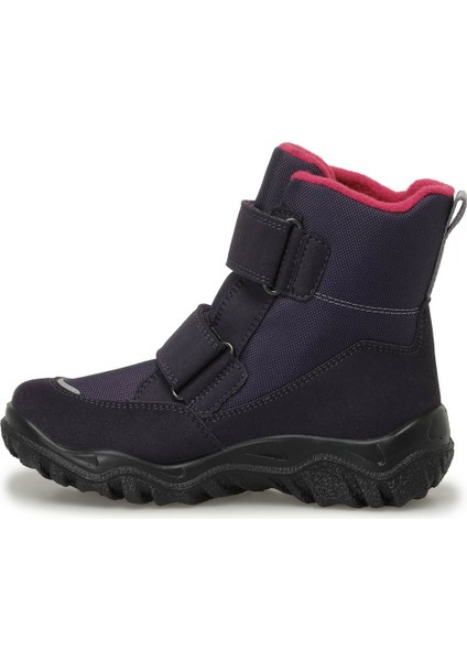 Kids A More Husky Superfit Marka Sympateks Kız Çocuk Siyah Taban Bot Lila-Pembe modelleri