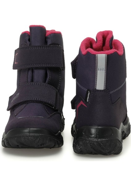 Kids A More Husky Superfit Marka Sympateks Kız Çocuk Siyah Taban Bot Lila-Pembe indirimleri