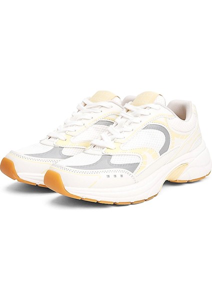 Logolu Kalın Tabanlı Sneaker Ayakkabı Bayan Ayakkabı EN0EN02745 Zgb modelleri