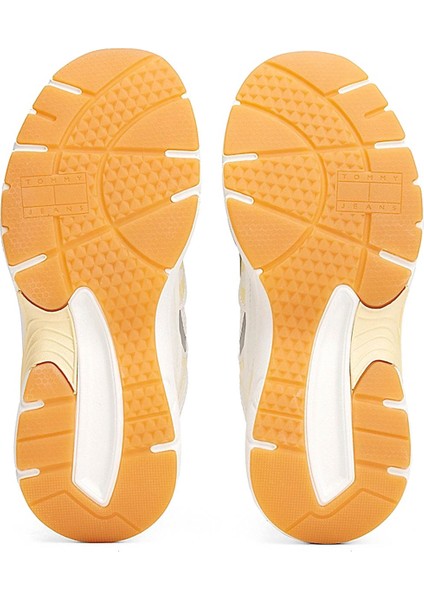 Logolu Kalın Tabanlı Sneaker Ayakkabı Bayan Ayakkabı EN0EN02745 Zgb