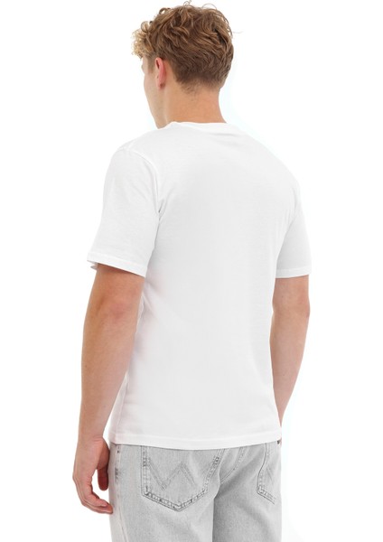 JCOSYSTEMATIC TEE SS Beyaz Erkek Kısa Kol T-Shirt modelleri