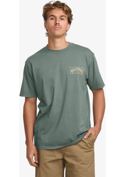 ORIGINAL ARCH PREMIUM Gri Erkek Kısa Kol T-Shirt