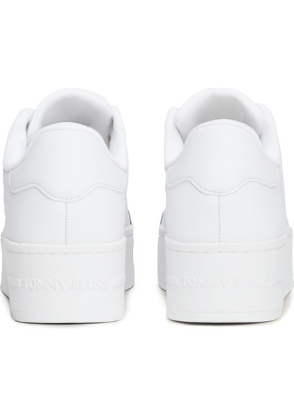 TJW FLATFORM ESS Beyaz Kadın High Sneaker fırsatları