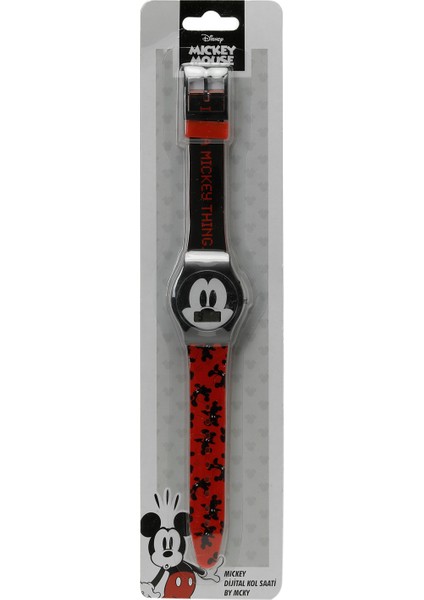 Mıckey Mickey OTTO.42448 4FX Kırmızı Erkek Çocuk Saat